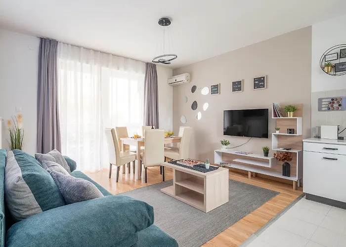Two-bedrooms Cbd Bp Budapest