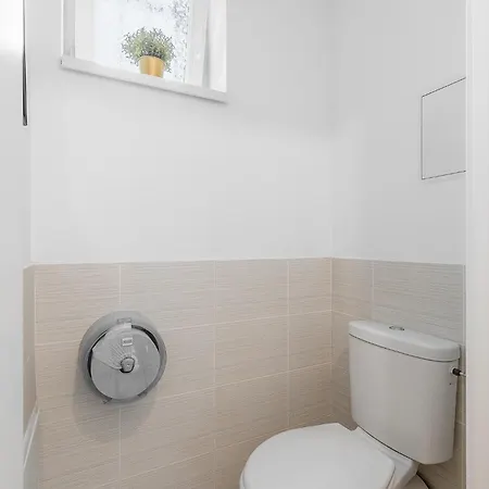 Two-bedrooms Cbd Bp Daire Budapeşte