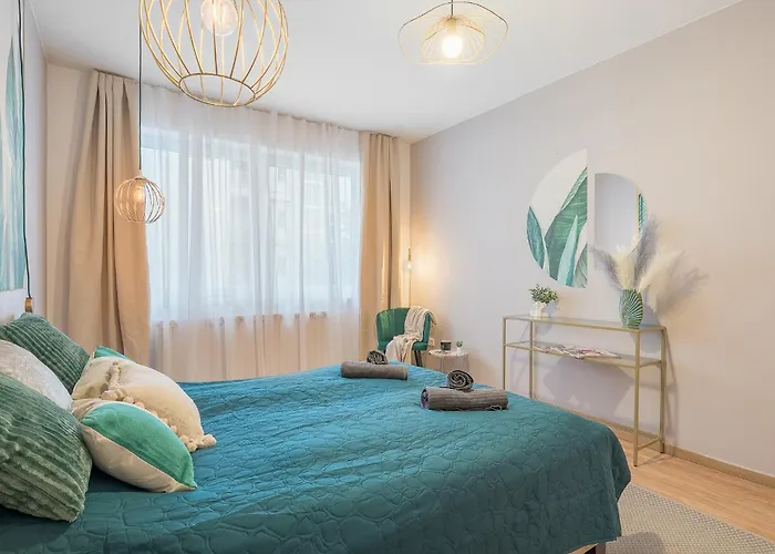 Two-bedrooms Cbd Bp Budapest