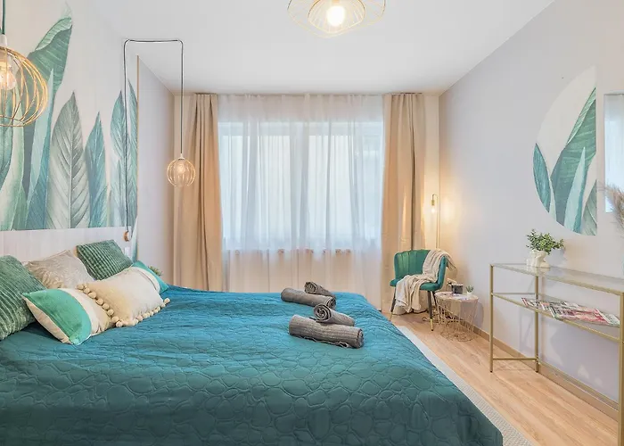 Апартаменты Two-bedrooms Cbd Bp *