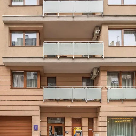 Two-bedrooms Cbd Bp ブダペスト