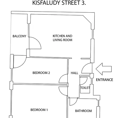 Apartment Two-bedrooms Cbd Bp *